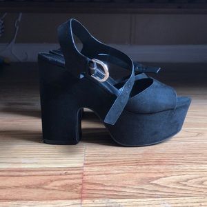Platform heels